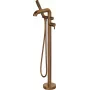 DEANTE Freestanding Badarmatur mit Brauseset Chrom