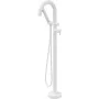 DEANTE Stand-Wannenarmatur mit Brauseset - Schwarz Matt