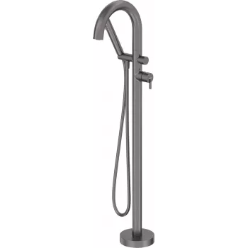 DEANTE Stand-Wannenarmatur mit Brauseset Chrom