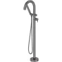 DEANTE Stand-Wannenarmatur mit Brauseset Chrom