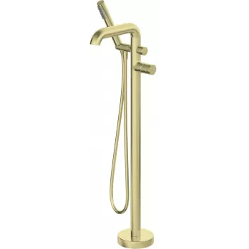 DEANTE Freestanding Bath Tap with Shower Set – Matte Black