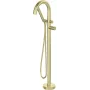 DEANTE Freestanding Badewannenarmatur mit Brauseset - Schwarz Matt