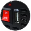 VOLT POLSKA 6853 Kabelgebundenes On-Ear-Headset mit Mikrofon, Schwarz
