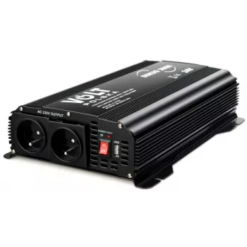 Volt Polska Pure Sine Wave Power Inverter 3000 24V/230V 1500/3000W