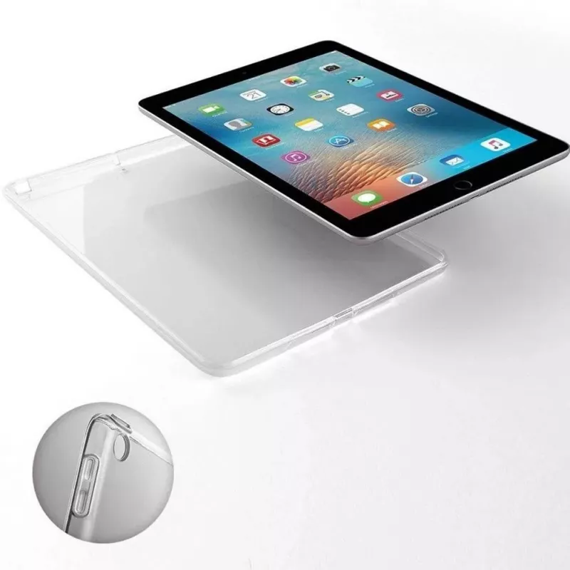 Hurtel Transparente TPU-Tablethülle für iPad Pro 11 2024