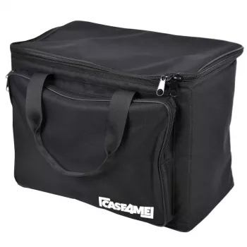 CASE4ME Pouch Bag für 2 bewegliche Köpfe 44 x 30 x 30 cm Schwarz
