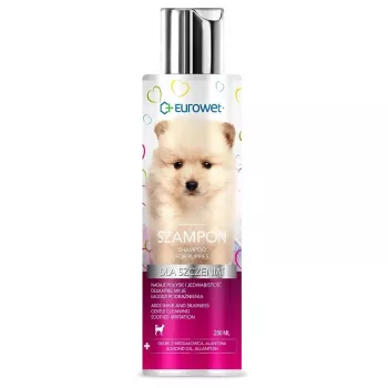 EUROWET Welpen-Shampoo für Hunde 200ml