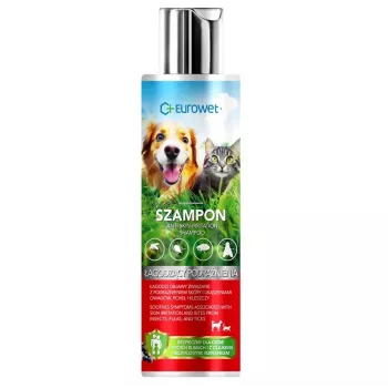 EUROWET Hautreizungs-Shampoo für Hunde und Katzen - 200ml