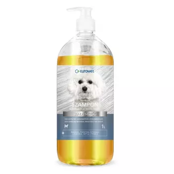 EUROWET White Coat Shampoo für Hunde - 1L