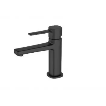 Waschtischarmatur Glamour Invena Trend Schwarz