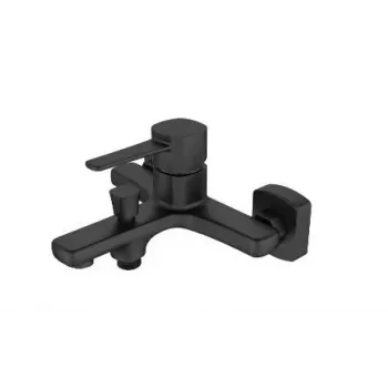 Bath Mixer Glamour Invena Trend Black