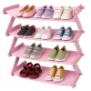 LEAN Schuhschrank Leicht 4-stufig Freistehend Pink