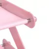 LEAN Schuhschrank Leicht 4-stufig Freistehend Pink