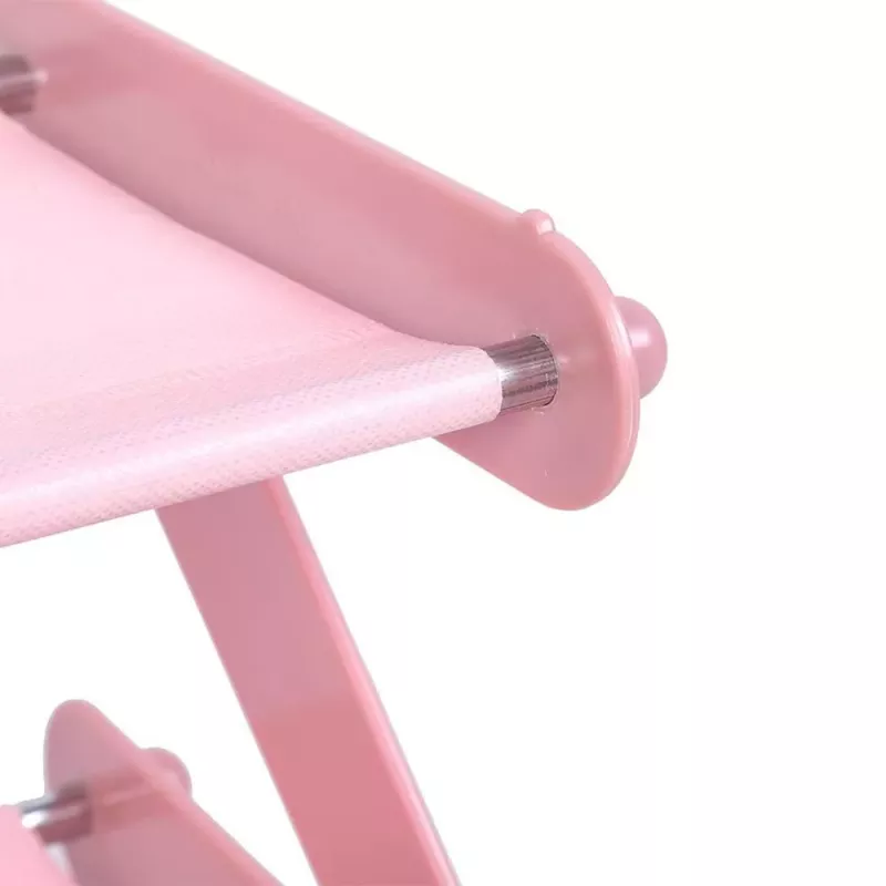 LEAN Schuhschrank Leicht 4-stufig Freistehend Pink