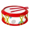 LEAN TOYS Musikinstrumente für Kinder Trommel Rasseln Tamburin Kastagnetten