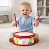 LEAN TOYS Musikinstrumente für Kinder Trommel Rasseln Tamburin Kastagnetten