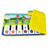 LEAN TOYS Lernspielzeug Musikmatte Klavier Tiere Instrumente Klänge 100x36 cm