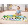 LEAN TOYS Interaktive Tanzmatte Klavier Zootiere 10 Melodien 126 cm