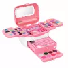 LEAN TOYS Beauty Set Kinder-Schminkkasten Pink Unicorn 72 Teile