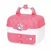 LEAN TOYS Beauty Set Kinder-Schminkkasten Pink Unicorn 72 Teile