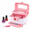 LEAN TOYS Beauty Set für Make-up und Nägel Kosmetikkoffer für Kinder