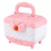 LEAN TOYS Beauty Set für Make-up und Nägel Kosmetikkoffer für Kinder