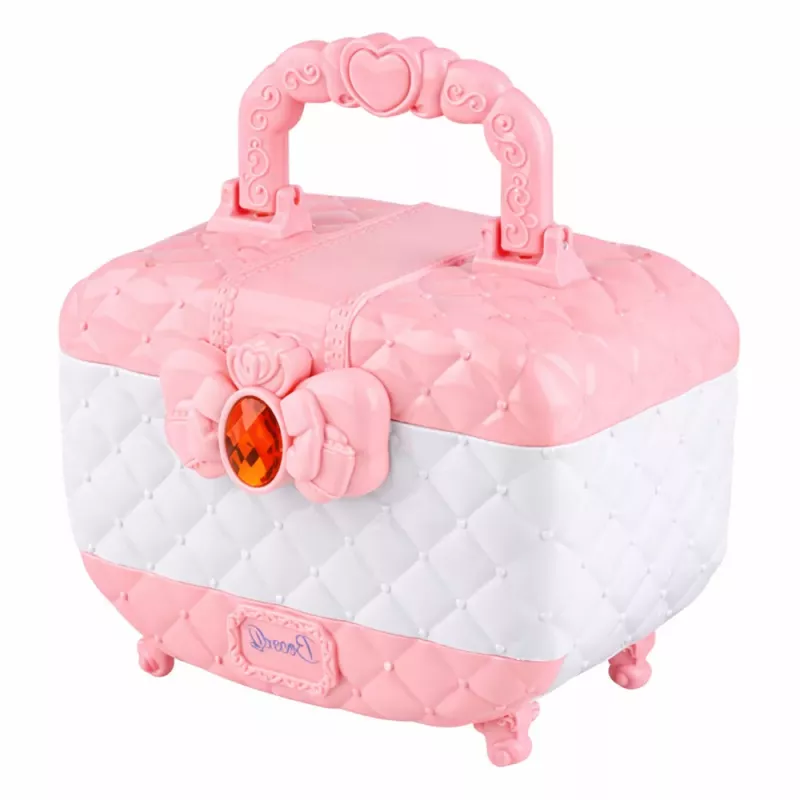 LEAN TOYS Beauty Set für Make-up und Nägel Kosmetikkoffer für Kinder