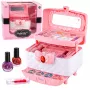 LEAN TOYS Beauty Set für Make-up und Nägel Kosmetikkoffer für Kinder
