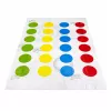 LEAN TOYS Twist Geschicklichkeitsspiel Familien-Bewegungsmatte Social Randomizer