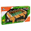 LEAN TOYS Tischfußball Arcade-Spiel Mini Holz-Spieltisch 50x25 cm