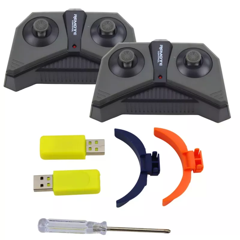LEAN TOYS Remote Control Soccer Shoes RC Game Soccer Football Goal Ball