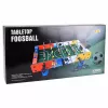LEAN TOYS Mini Tischfußball Geschicklichkeitsspiel Tisch 2 Bälle Fußball 69 cm