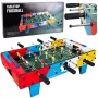 LEAN TOYS Mini Tischfußball Geschicklichkeitsspiel Tisch 2 Bälle Fußball 69 cm