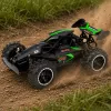 LEAN TOYS RC Off-Road Climbing Car Fernbedienung Schwarz 1:18 15 km/h