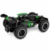 LEAN TOYS RC Off-Road Climbing Car Fernbedienung Schwarz 1:18 15 km/h