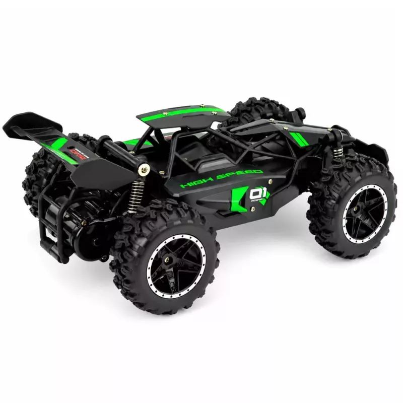 LEAN TOYS RC Off-Road Climbing Car Fernbedienung Schwarz 1:18 15 km/h