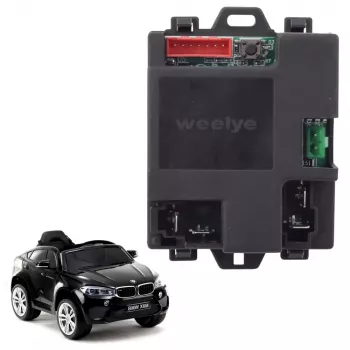 LEAN TOYS RX113-A 12V Zentralmodul für BMW X6 Elektro-Kinderauto