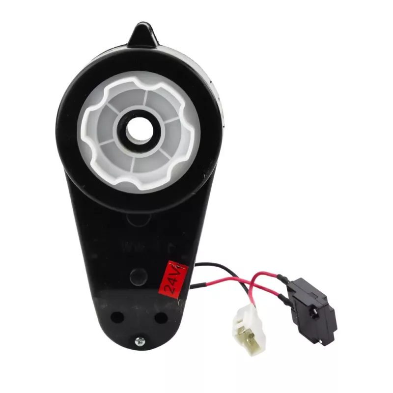 LEAN TOYS 24V Motor-Getriebe-Einheit für XB-2118 Elektro-Kinderfahrzeug, 13500 U/min RS550 Motor