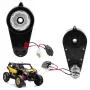 LEAN TOYS 24V Motor-Getriebe-Einheit für XB-2118 Elektro-Kinderfahrzeug, 13500 U/min RS550 Motor