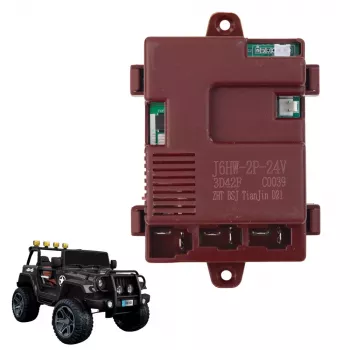 LEAN TOYS 24V Zentralsteuermodul für WXE1688 Elektro-Kinderfahrzeug