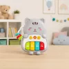 LEAN TOYS Musikspielzeug Katzenklavier Pädagogisch für Kleinkinder Melodien Geräusche