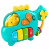 LEAN TOYS Musical Helicopter Educational Piano for Toddlers