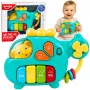 LEAN TOYS Musical Helicopter Educational Piano for Toddlers