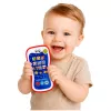 LEAN TOYS Interaktives Lernspielzeug-Telefon für Kleinkinder mit Tiergeräuschen und Lichtern