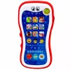 LEAN TOYS Interaktives Lernspielzeug-Telefon für Kleinkinder mit Tiergeräuschen und Lichtern