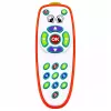 LEAN TOYS Interaktive Lern-Fernbedienung für Kleinkinder mit einstellbarem Licht und Sound