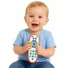 LEAN TOYS Interaktive Lern-Fernbedienung für Kleinkinder mit einstellbarem Licht und Sound