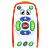 LEAN TOYS Interaktive Lern-Fernbedienung für Kleinkinder mit einstellbarem Licht und Sound