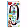 LEAN TOYS Interaktive Lern-Fernbedienung für Kleinkinder mit einstellbarem Licht und Sound