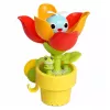 LEAN TOYS Badespielzeug Tulpen-Blumentopf Gießkanne Wasserfontäne
